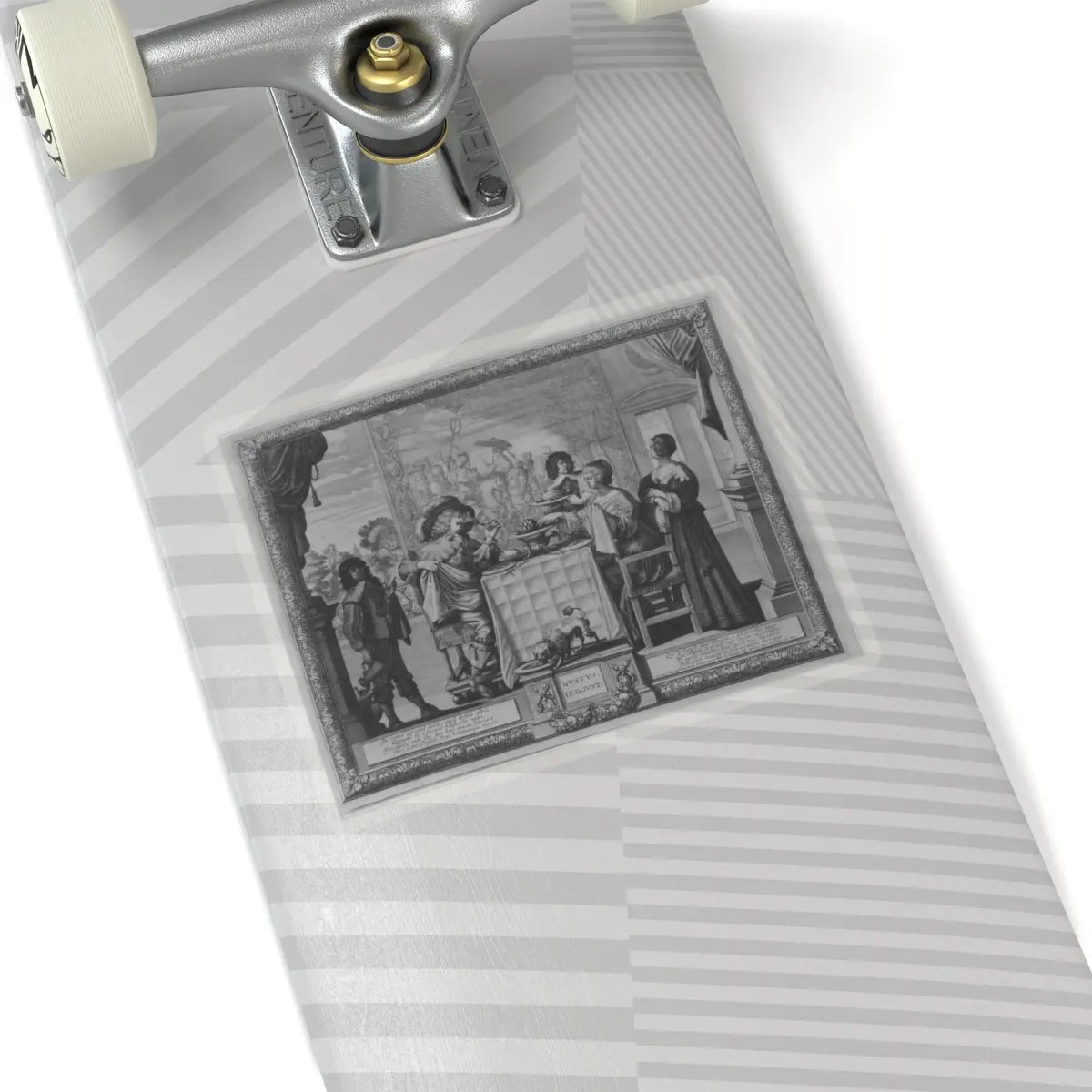 SKU:TSS-STICK-BRHBSS-6X6-13RQA Sizes:6" × 6" Types:Transparent