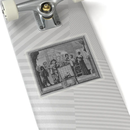 SKU:TSS-STICK-BRHBSS-6X6-13RQA Sizes:6" × 6" Types:Transparent