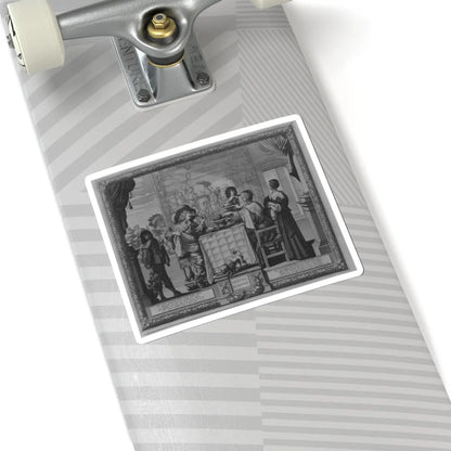 SKU:TSS-STICK-BRHBSS-6X6-140 Sizes:6" × 6" Types:White