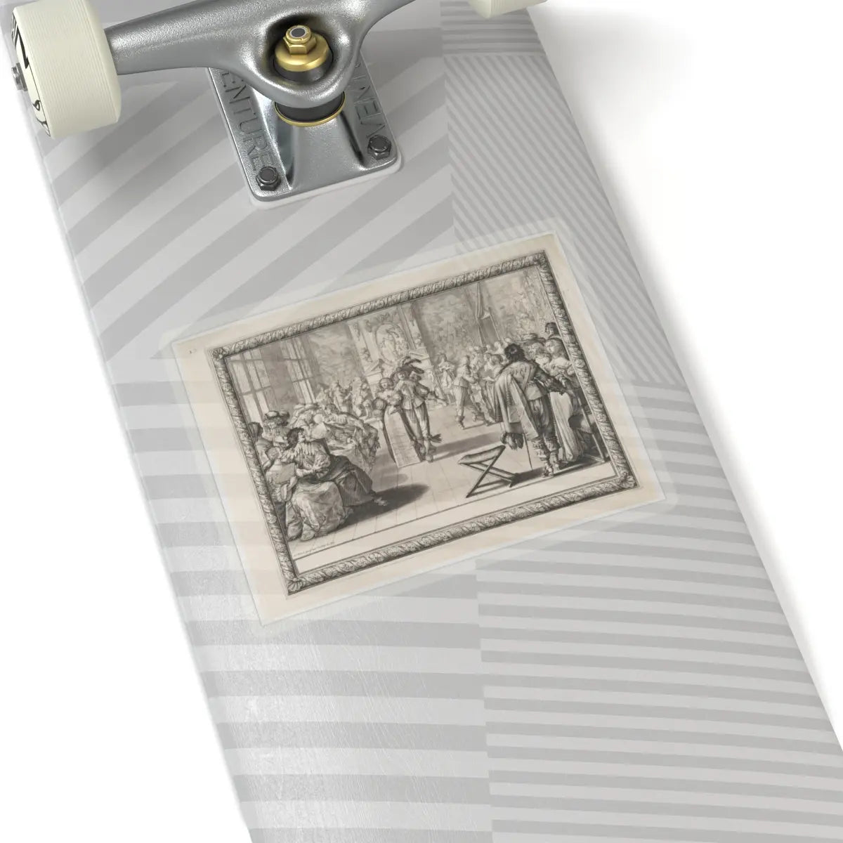 SKU:TSS-STICK-BRHBSS-6X6-13RQC Sizes:6" × 6" Types:Transparent