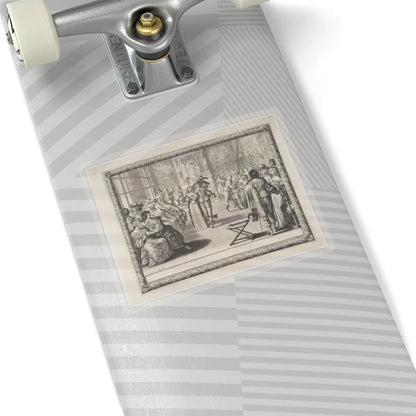 SKU:TSS-STICK-BRHBSS-6X6-13RQC Sizes:6" × 6" Types:Transparent