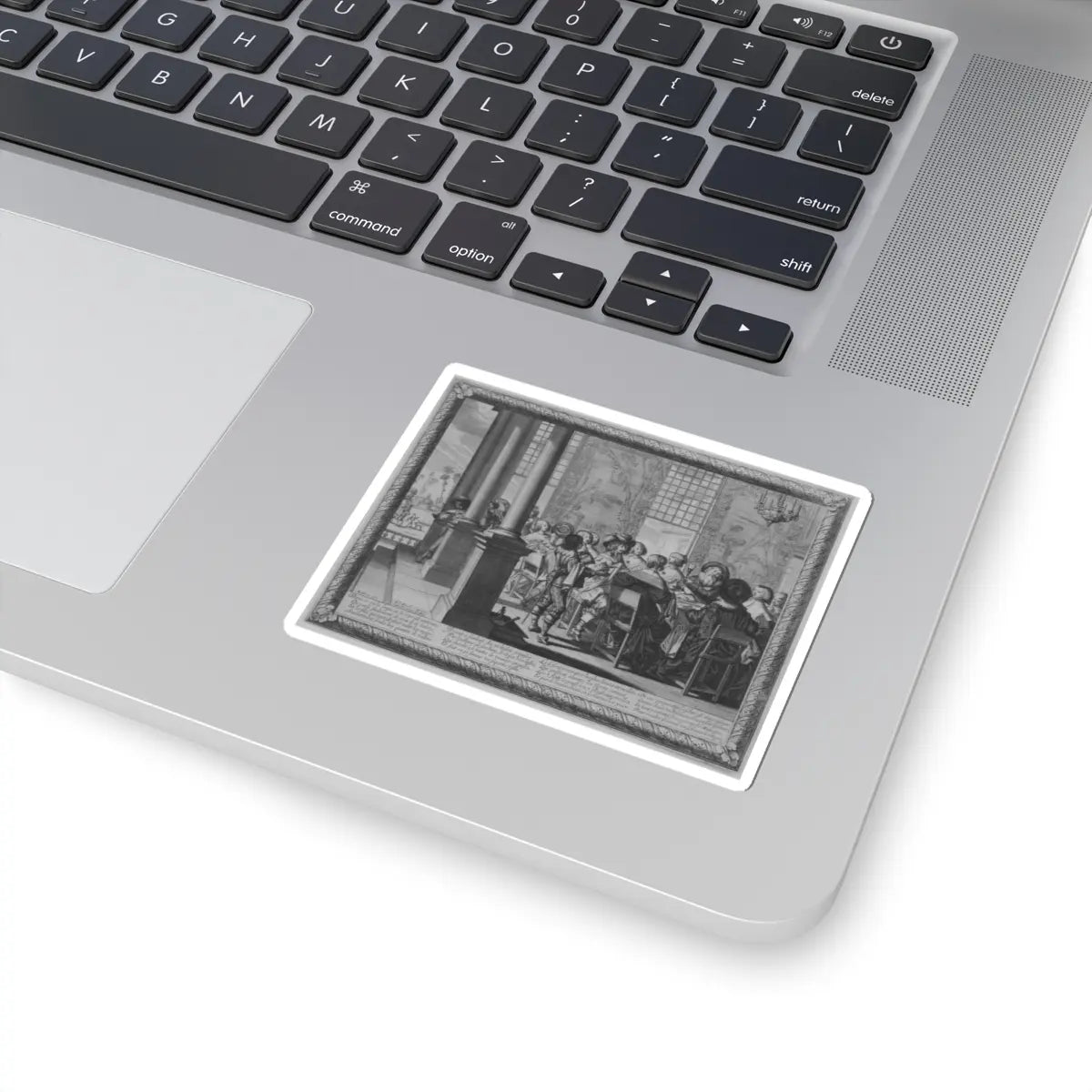 SKU:TSS-STICK-BRHBSS-3X3-146 Sizes:3" × 3" Types:White