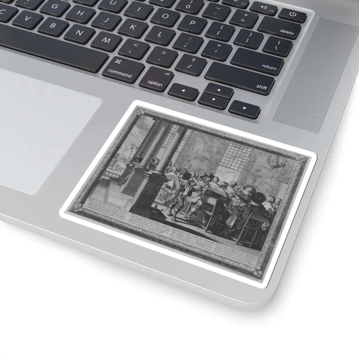 SKU:TSS-STICK-BRHBSS-4X4-146 Sizes:4" × 4" Types:White