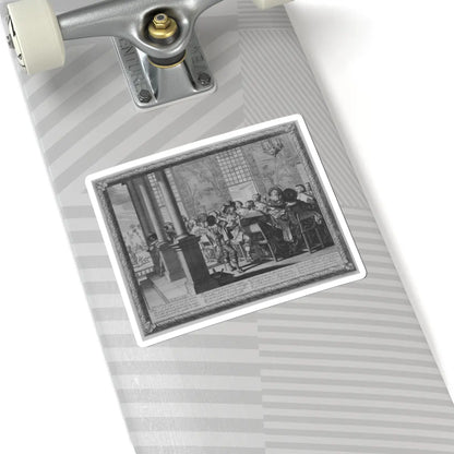 SKU:TSS-STICK-BRHBSS-6X6-146 Sizes:6" × 6" Types:White