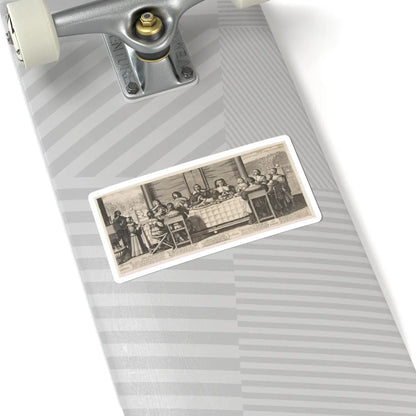 SKU:TSS-STICK-BRHBSS-6X6-151 Sizes:6" × 6" Types:White