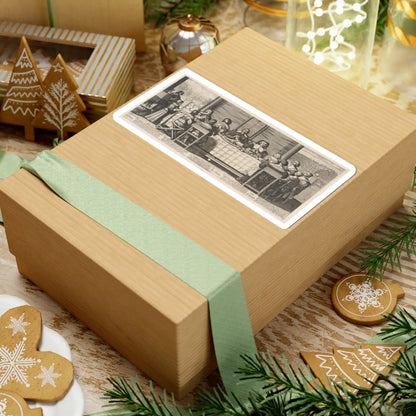 SKU:TSS-STICK-BRHBSS-6X6-151 Sizes:6" × 6" Types:White