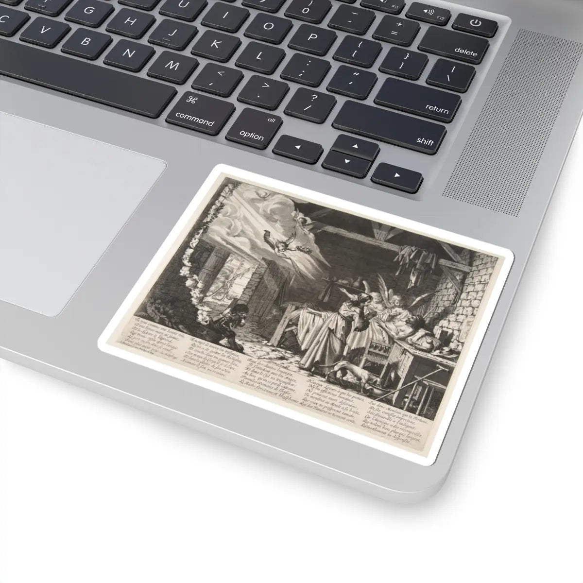 SKU:TSS-STICK-BRHBSS-4X4-158 Sizes:4" × 4" Types:White