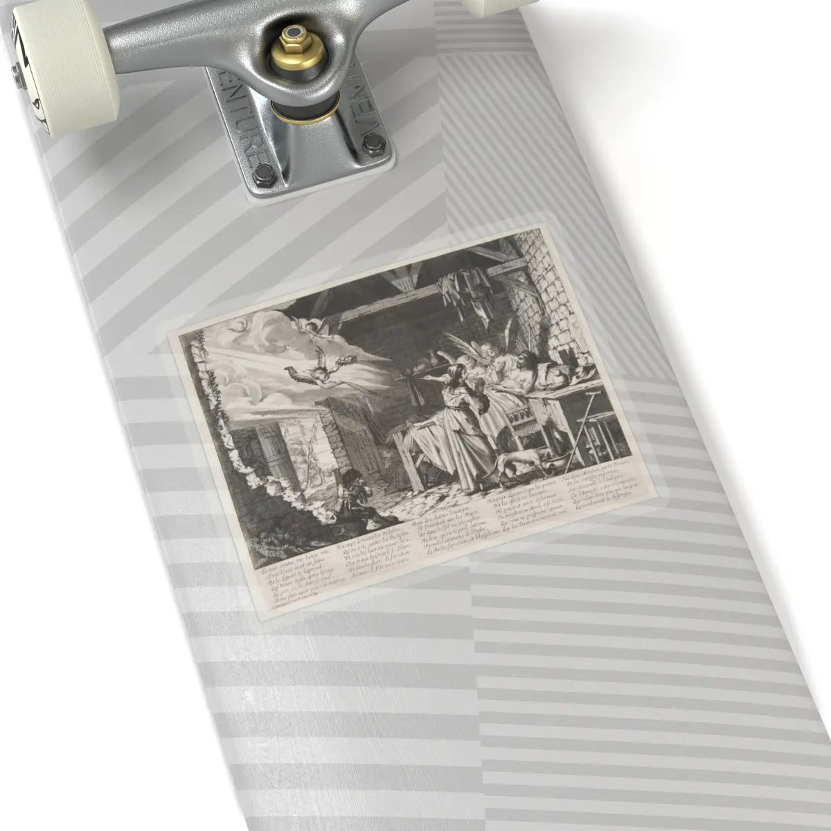 SKU:TSS-STICK-BRHBSS-6X6-13RQS Sizes:6" × 6" Types:Transparent