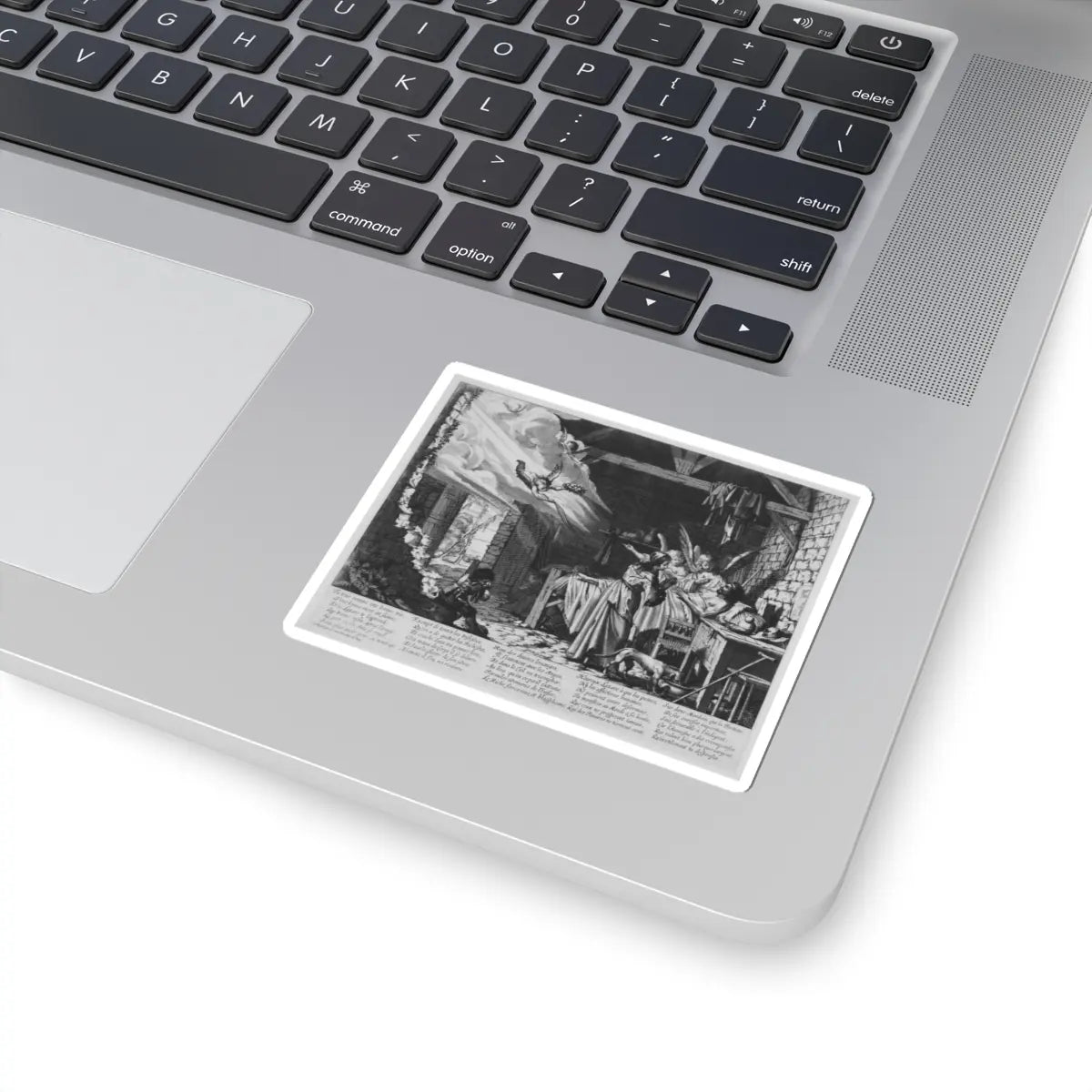 SKU:TSS-STICK-BRHBSS-3X3-159 Sizes:3" × 3" Types:White