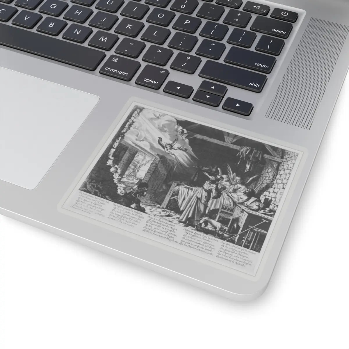 SKU:TSS-STICK-BRHBSS-4X4-13RQT Sizes:4" × 4" Types:Transparent