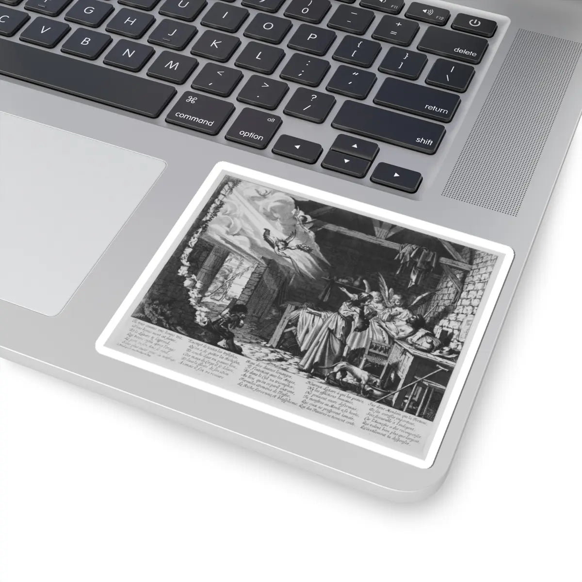 SKU:TSS-STICK-BRHBSS-4X4-159 Sizes:4" × 4" Types:White