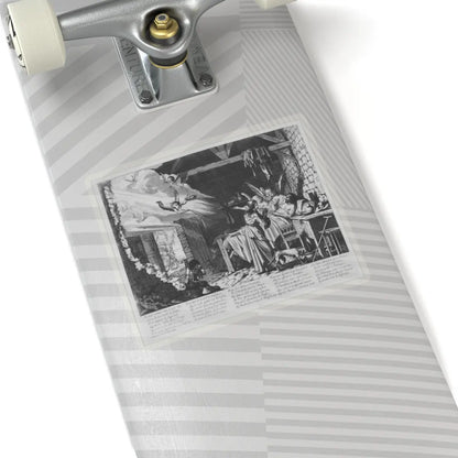SKU:TSS-STICK-BRHBSS-6X6-13RQT Sizes:6" × 6" Types:Transparent