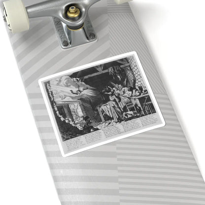 SKU:TSS-STICK-BRHBSS-6X6-159 Sizes:6" × 6" Types:White