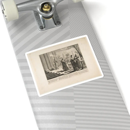 SKU:TSS-STICK-BRHBSS-6X6-163 Sizes:6" × 6" Types:White