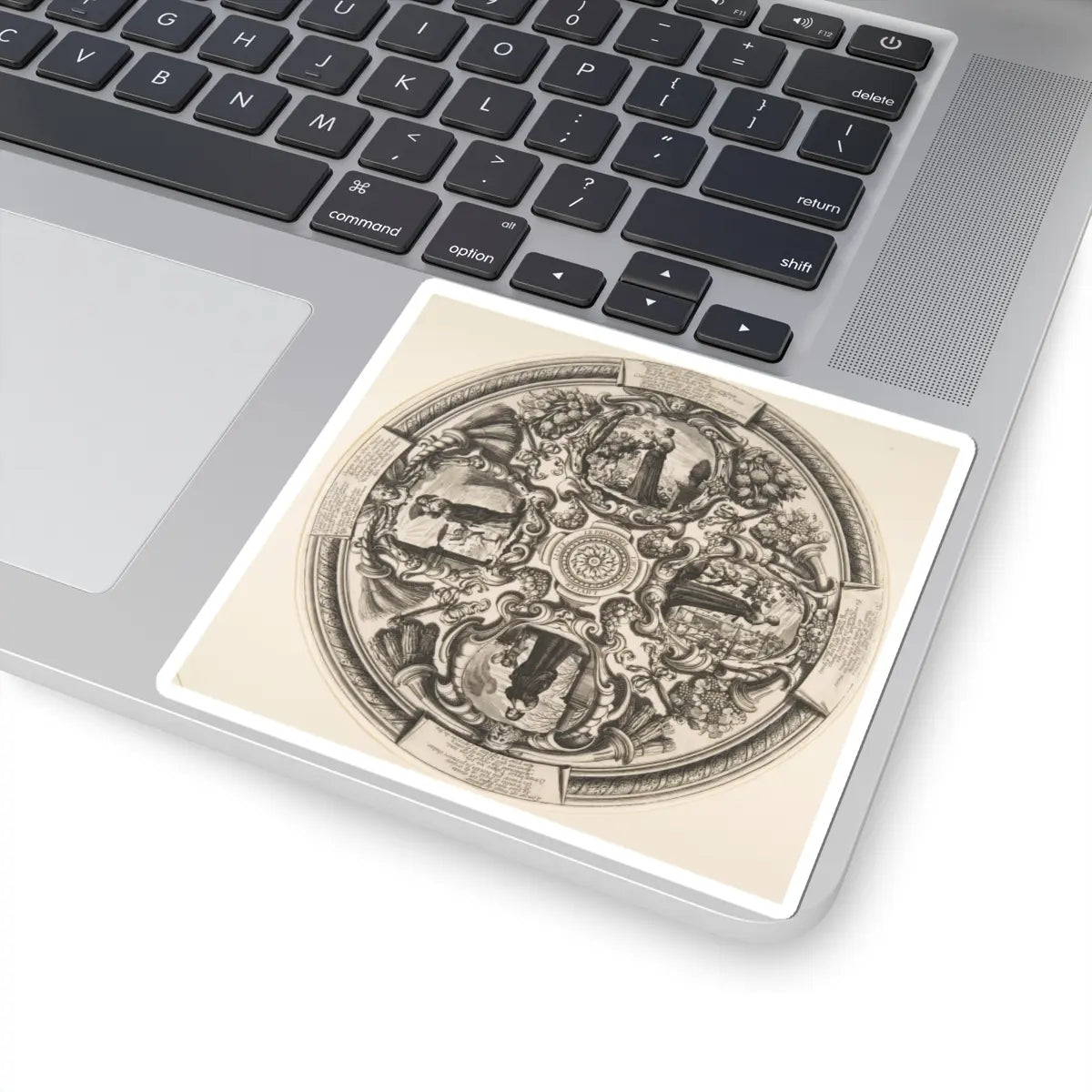 SKU:TSS-STICK-BRHBSS-4X4-165 Sizes:4" × 4" Types:White
