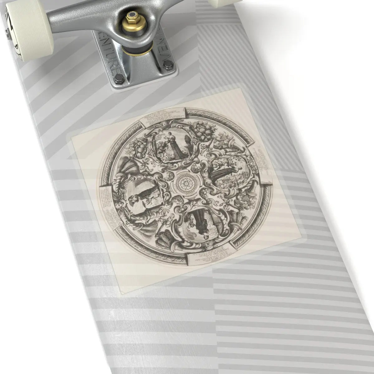 SKU:TSS-STICK-BRHBSS-6X6-13RQZ Sizes:6" × 6" Types:Transparent