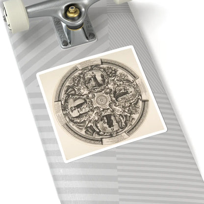 SKU:TSS-STICK-BRHBSS-6X6-165 Sizes:6" × 6" Types:White