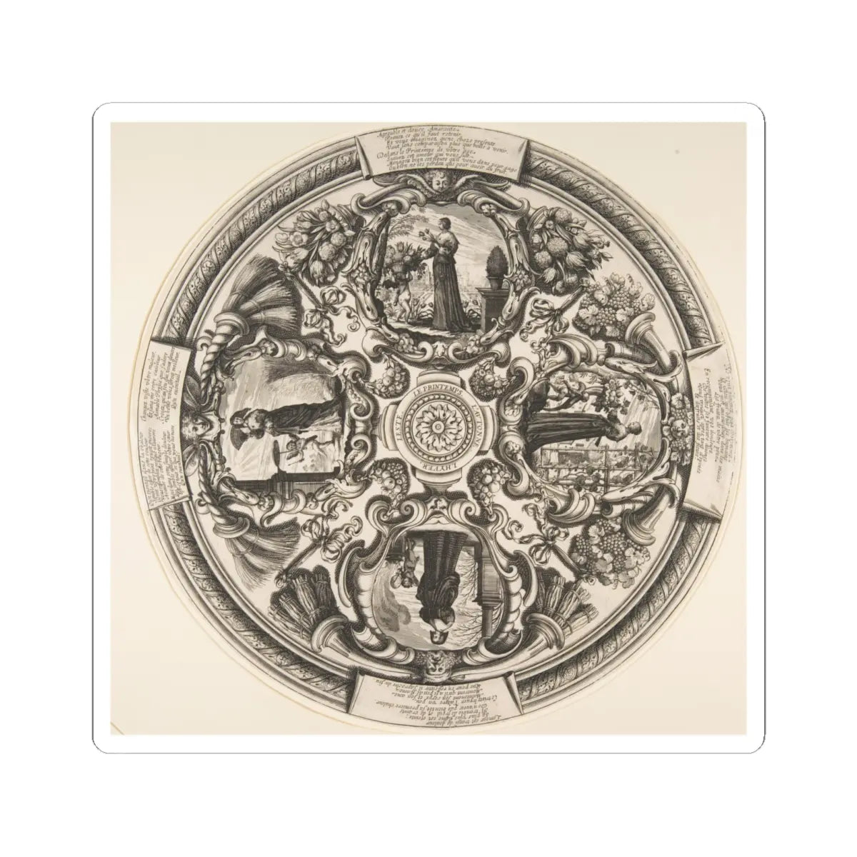 SKU:TSS-STICK-BRHBSS-6X6-165 Sizes:6" × 6" Types:White