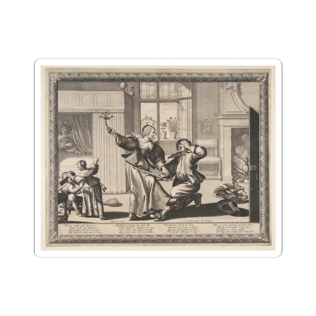 SKU:TSS-STICK-BRHBSS-4X4-169 Sizes:4" × 4" Types:White