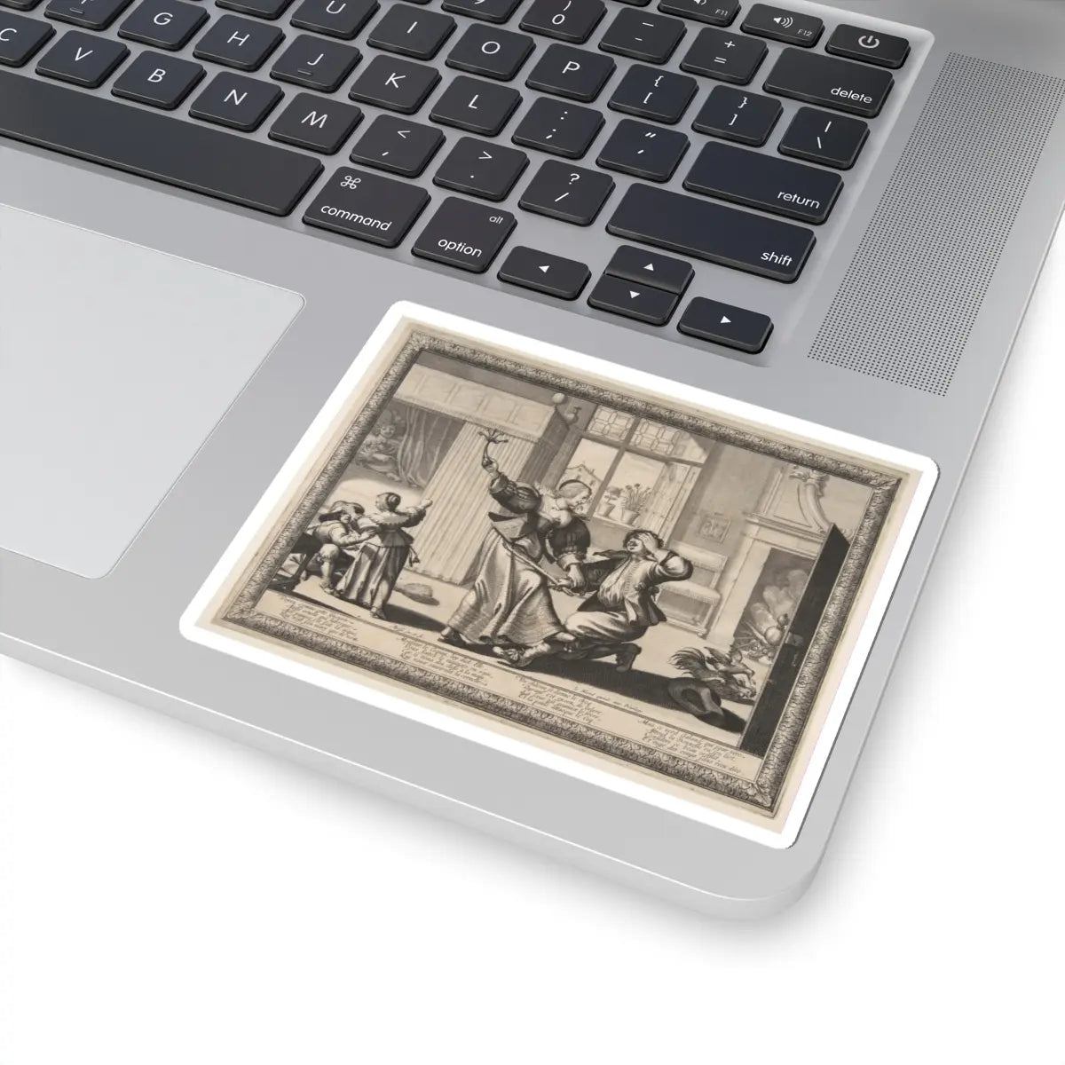 SKU:TSS-STICK-BRHBSS-4X4-169 Sizes:4" × 4" Types:White