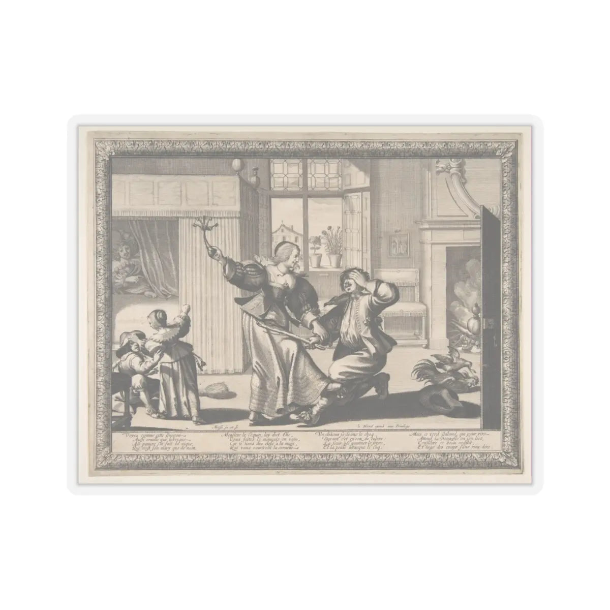 SKU:TSS-STICK-BRHBSS-6X6-13RR3 Sizes:6" × 6" Types:Transparent