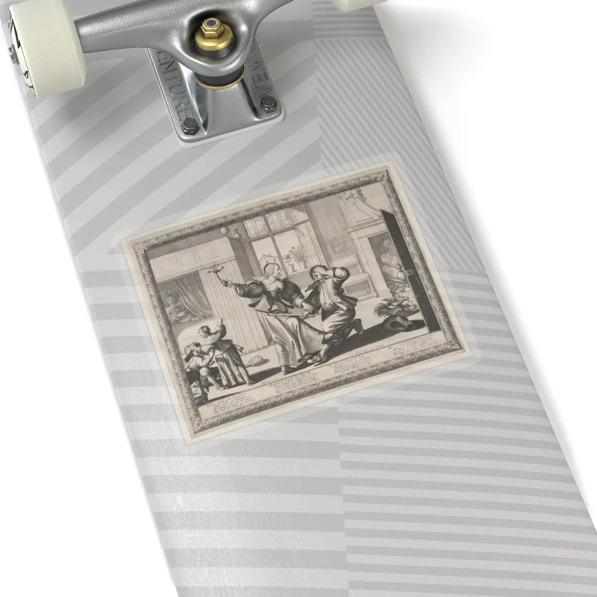 SKU:TSS-STICK-BRHBSS-6X6-13RR3 Sizes:6" × 6" Types:Transparent