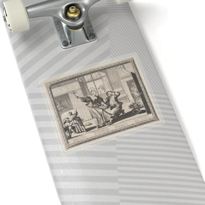 SKU:TSS-STICK-BRHBSS-6X6-13RR3 Sizes:6" × 6" Types:Transparent