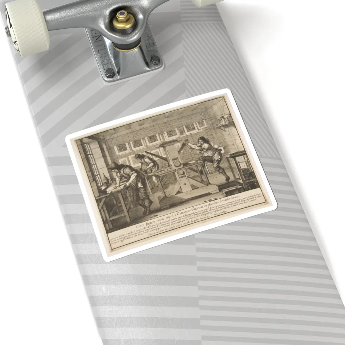 SKU:TSS-STICK-BRHBSS-6X6-176 Sizes:6" × 6" Types:White