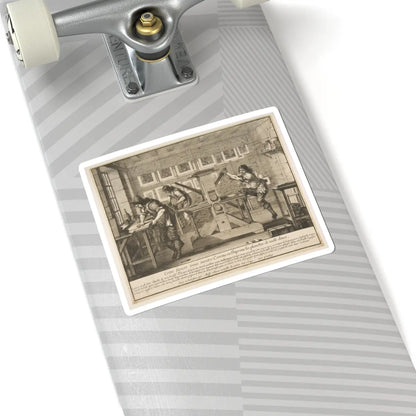 SKU:TSS-STICK-BRHBSS-6X6-176 Sizes:6" × 6" Types:White