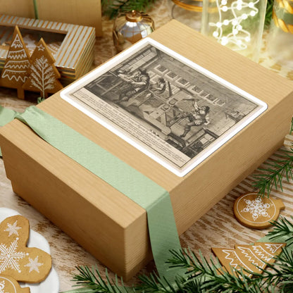 SKU:TSS-STICK-BRHBSS-6X6-176 Sizes:6" × 6" Types:White