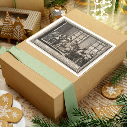 SKU:TSS-STICK-BRHBSS-6X6-178 Sizes:6" × 6" Types:White