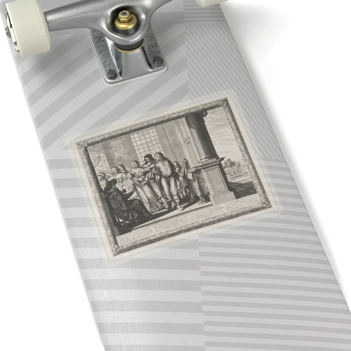 SKU:TSS-STICK-BRHBSS-6X6-13RRH Sizes:6" × 6" Types:Transparent