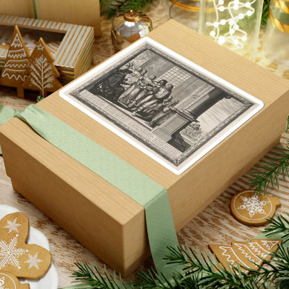 SKU:TSS-STICK-BRHBSS-6X6-183 Sizes:6" × 6" Types:White
