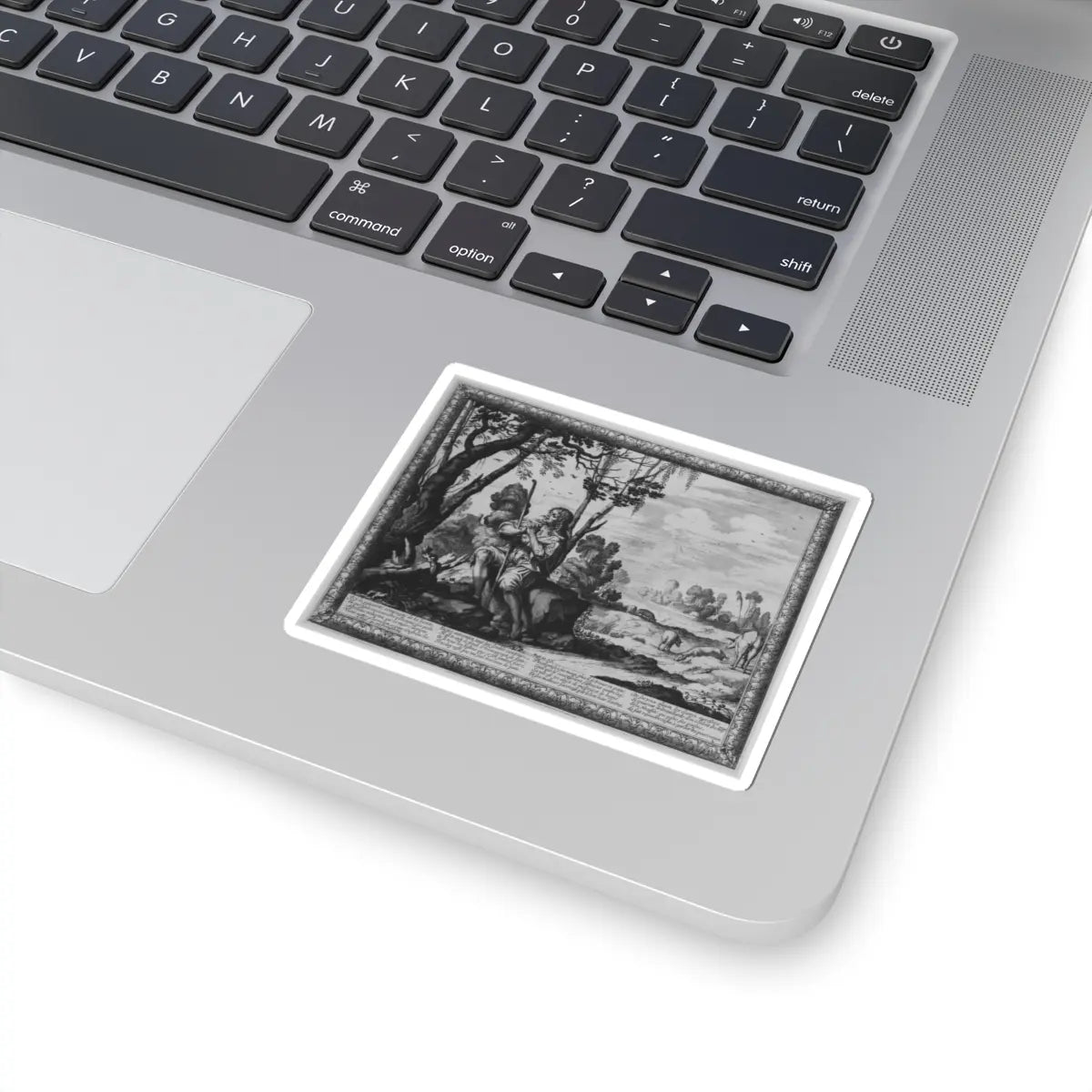 SKU:TSS-STICK-BRHBSS-3X3-187 Sizes:3" × 3" Types:White