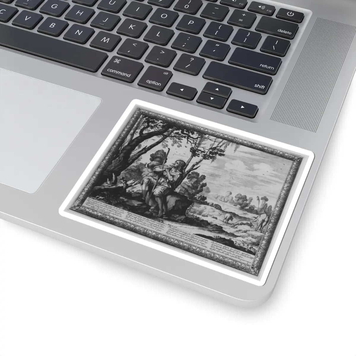 SKU:TSS-STICK-BRHBSS-4X4-187 Sizes:4" × 4" Types:White
