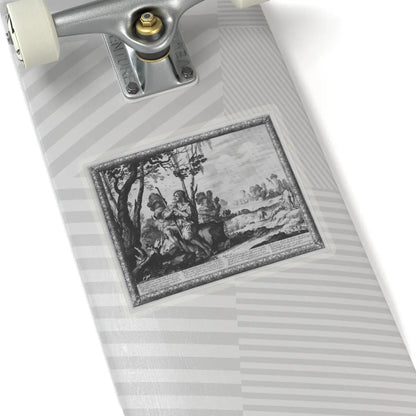 SKU:TSS-STICK-BRHBSS-6X6-13RRL Sizes:6" × 6" Types:Transparent