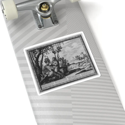 SKU:TSS-STICK-BRHBSS-6X6-187 Sizes:6" × 6" Types:White