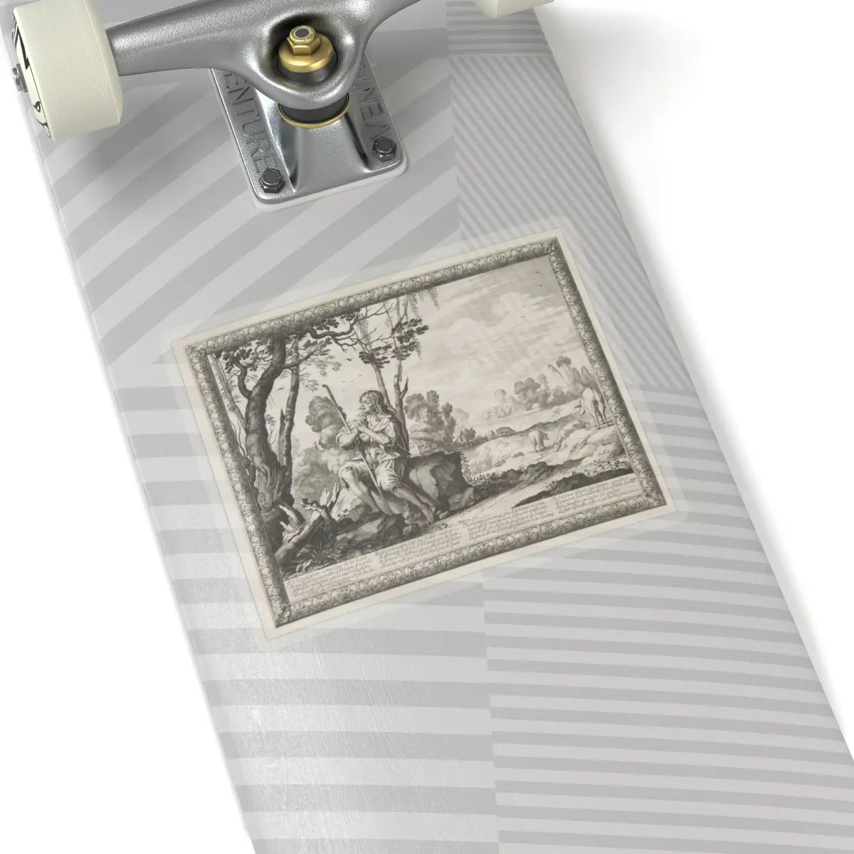 SKU:TSS-STICK-BRHBSS-6X6-13RRJ Sizes:6" × 6" Types:Transparent