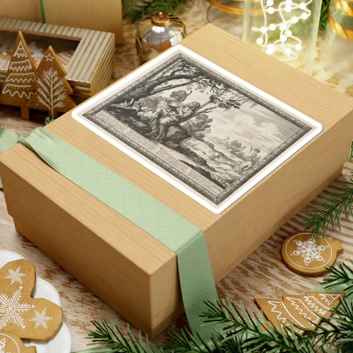 SKU:TSS-STICK-BRHBSS-6X6-185 Sizes:6" × 6" Types:White