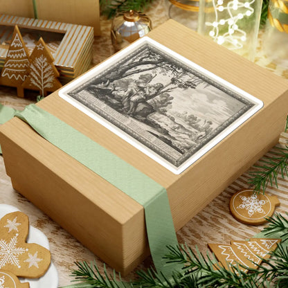 SKU:TSS-STICK-BRHBSS-6X6-185 Sizes:6" × 6" Types:White