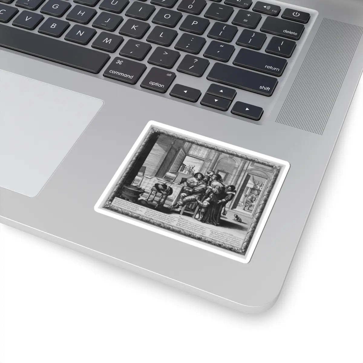 SKU:TSS-STICK-BRHBSS-3X3-190 Sizes:3" × 3" Types:White