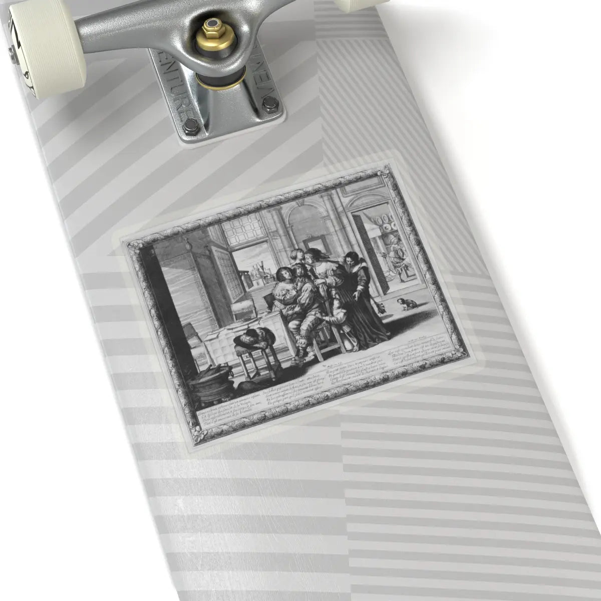 SKU:TSS-STICK-BRHBSS-6X6-13RRO Sizes:6" × 6" Types:Transparent