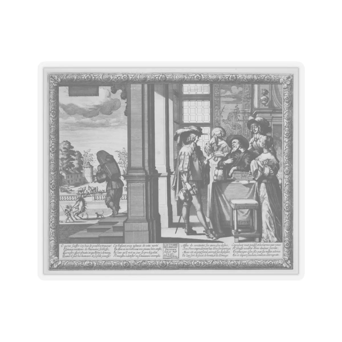 SKU:TSS-STICK-BRHBSS-6X6-13RRQ Sizes:6" × 6" Types:Transparent