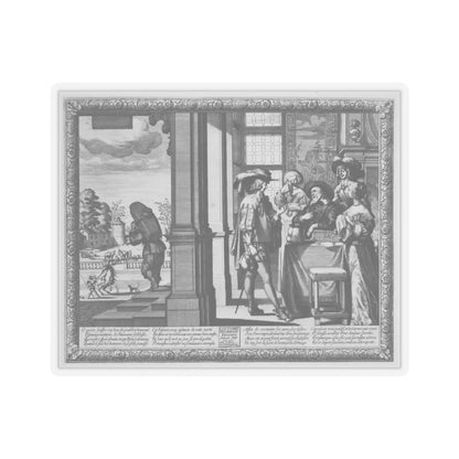 SKU:TSS-STICK-BRHBSS-6X6-13RRQ Sizes:6" × 6" Types:Transparent