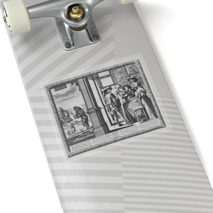 SKU:TSS-STICK-BRHBSS-6X6-13RRQ Sizes:6" × 6" Types:Transparent