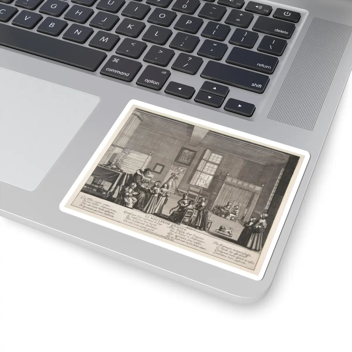 SKU:TSS-STICK-BRHBSS-4X4-201 Sizes:4" × 4" Types:White