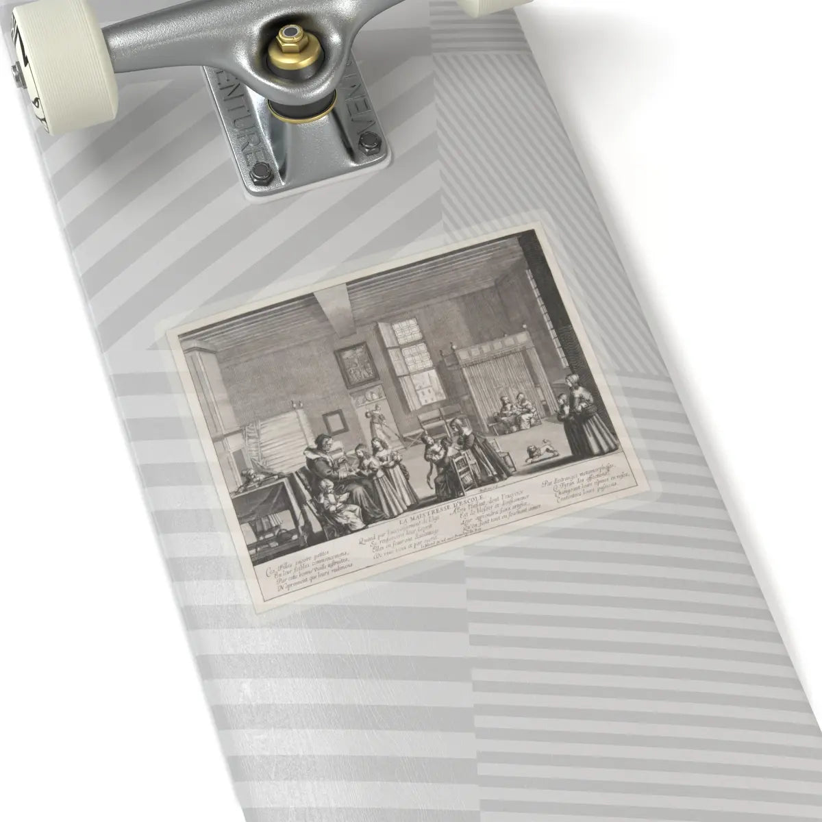 SKU:TSS-STICK-BRHBSS-6X6-13RRZ Sizes:6" × 6" Types:Transparent
