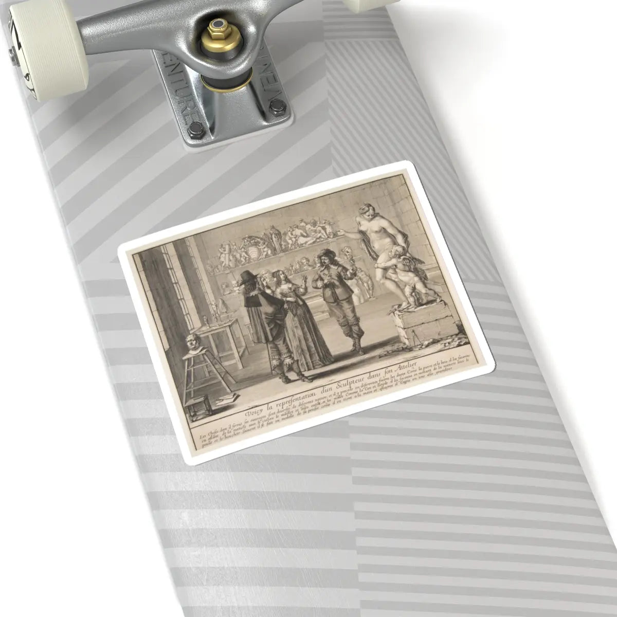 SKU:TSS-STICK-BRHBSS-6X6-202 Sizes:6" × 6" Types:White