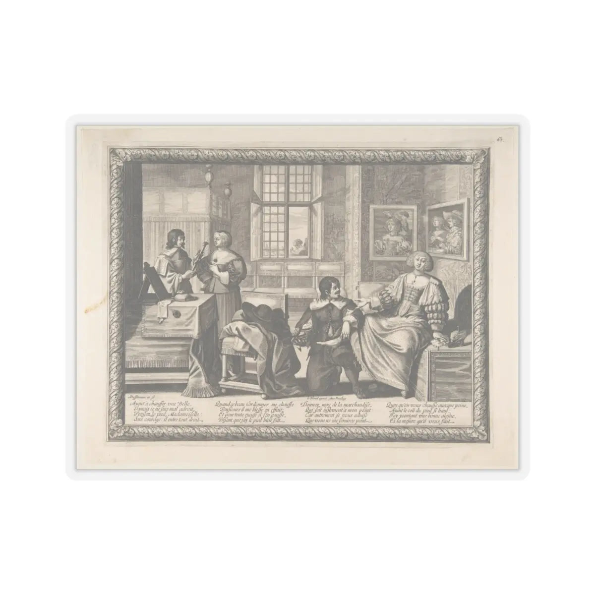 SKU:TSS-STICK-BRHBSS-6X6-13RS3 Sizes:6" × 6" Types:Transparent