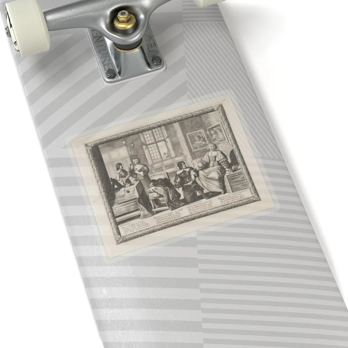 SKU:TSS-STICK-BRHBSS-6X6-13RS3 Sizes:6" × 6" Types:Transparent
